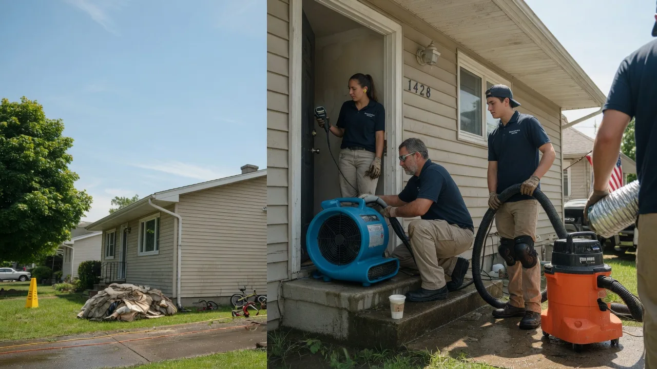 Water Damage Restoration in Portersville, PA near me